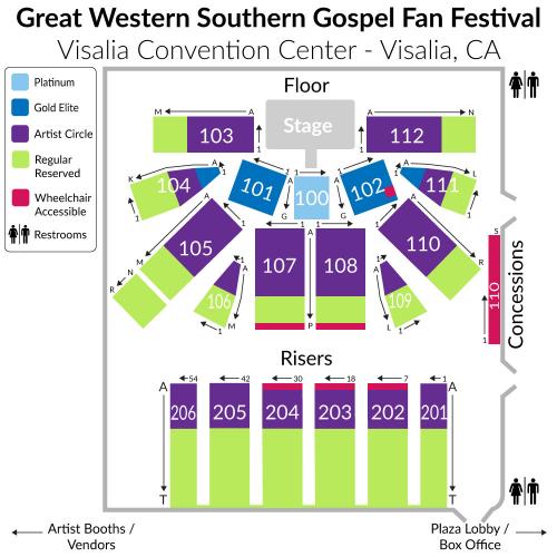 Tickets Great Western Fan Festival 2023 in Visalia, CA iTickets